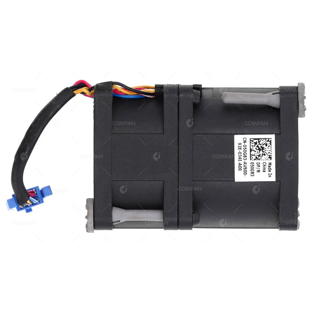 50G83  DELL 12V 1.5A 40X40X56MM DUAL ROTOR COOLING FAN FOR R340